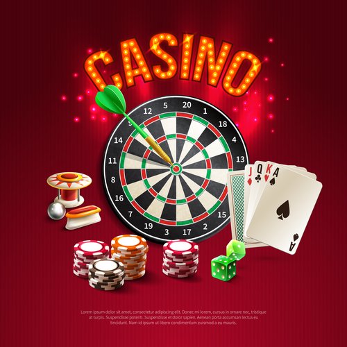 Ilustrasi permainan sportsbook dan kasino online di matador78